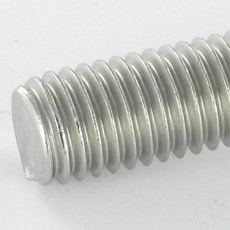 1 x Tornillo metales Inoxidable A2 cabeza fresada/testa svasat ranura M5X50