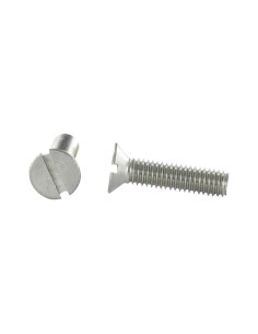 Tornillo metales Inoxidable A2 cabeza fresada/testa...