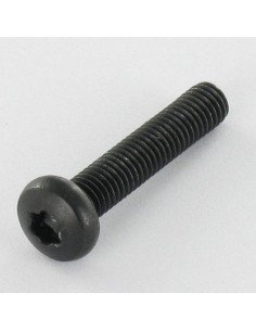 Tornillo metales cabeza abovedada ancha Inoxidable A2...