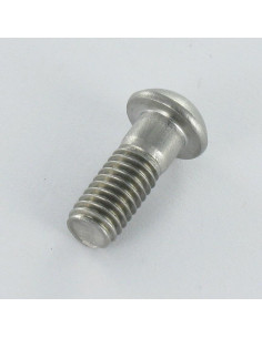 Tornillo metales cabeza cilíndrica abombada Inoxidable A2... 2