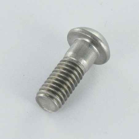 1 x Tornillo metales cabeza cilíndrica abombada Inoxidable A2 M6X16 diámetro de cabeza: 10.3 TORX T20