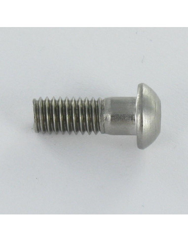 1 x Tornillo metales cabeza cilíndrica abombada...