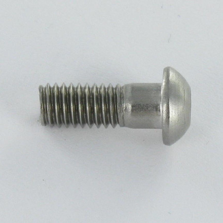 1 x Tornillo metales cabeza cilíndrica abombada Inoxidable A2 M6X16 diámetro de cabeza: 10.3 TORX T20