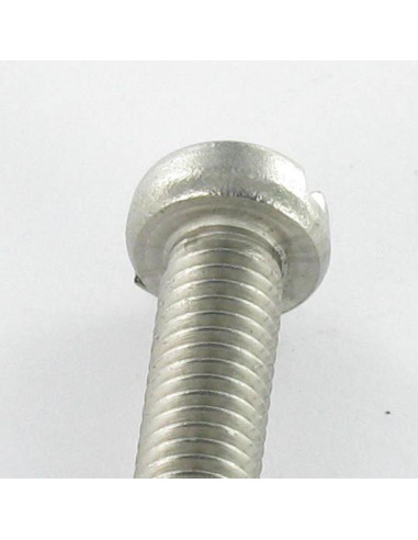 1 x Tornillo metales Inoxidable A2 cabeza...