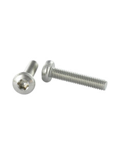 Tornillo metales cabeza abovedada ancha Inoxidable A2...