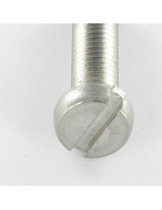 Tornillo metales Inoxidable A2 cabeza cilíndrica ranura... 2
