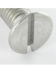 Tornillo metales Inoxidable A2 cabeza fresada/testa... 2