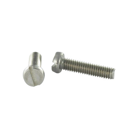 1 x Tornillo metales Inoxidable A2 cabeza cilíndrica ranura M1.4X12 microtornillo