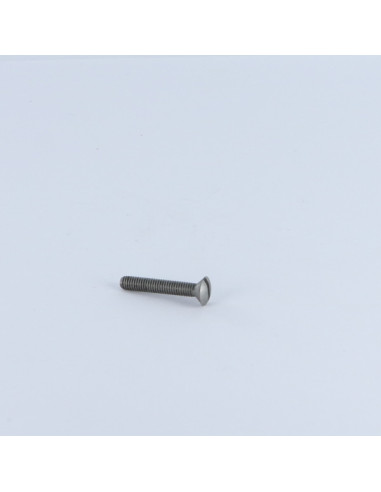 1 x Tornillo metales cabeza fresada abombada...