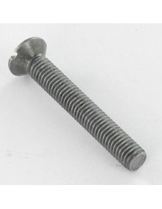 Tornillo metales cabeza fresada abombada ranura M4X60... 2