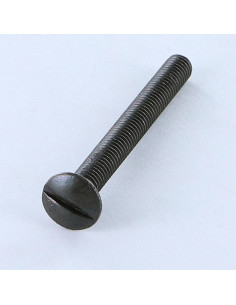 Tornillo metales cabeza fresada abombada ranura M5X30...