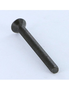 Tornillo metales cabeza fresada abombada ranura M5X30... 2