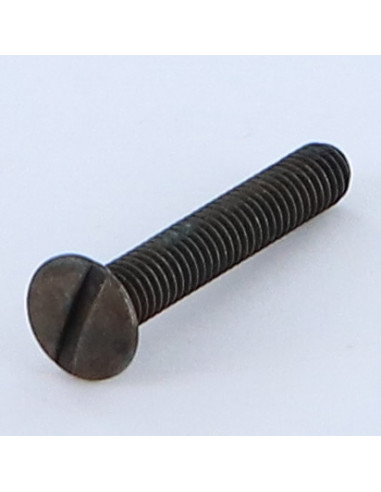 1 x Tornillo metales cabeza fresada abombada...