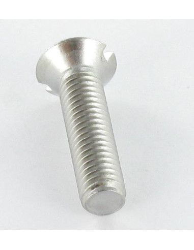 1 x Tornillo metales cabeza fresada abombada...