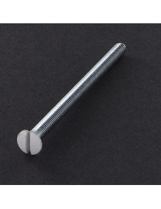 Tornillo metales cabeza fresada abombada ranura M4X70...