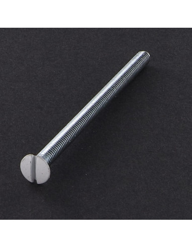 1 x Tornillo metales cabeza fresada abombada...