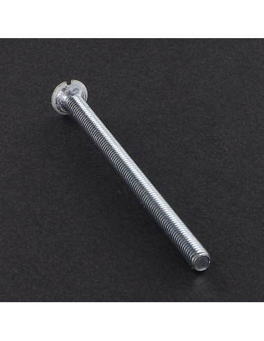 1 x Tornillo metales cabeza fresada abombada...