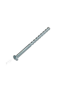 Tornillo metales cabeza fresada abombada ranura M4X70...