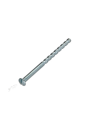 1 x Tornillo metales cabeza fresada abombada...