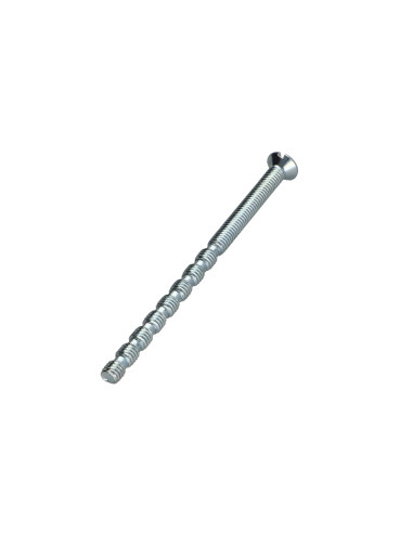 1 x Tornillo metales cabeza fresada abombada...