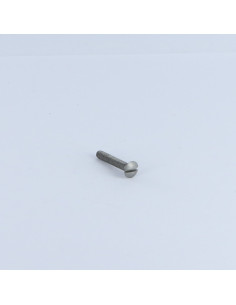 Tornillo metales cabeza fresada abombada ranura M3X5...