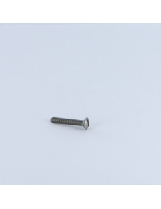 Tornillo metales cabeza fresada abombada ranura M3X5... 2