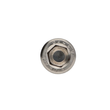 1 x Tornillo metales CHC BTR M12X35 roscado total llave de 10 Inoxidable A4