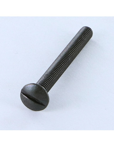 1 x Tornillo metales cabeza fresada abombada...