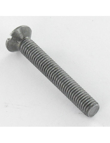 1 x Tornillo metales cabeza fresada abombada...