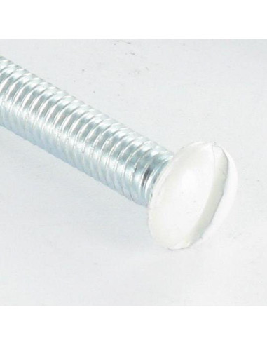 1 x Tornillo metales cabeza fresada abombada...