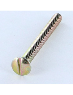 Tornillo metales cabeza fresada abombada ranura M6X25...
