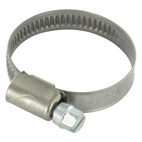 1 x Abrazadera de Apretando D12X22 Inoxidable A2