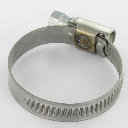 1 x Abrazadera de Apretando D12X22 Inoxidable A2