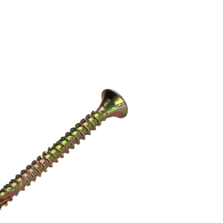 1 x Tornillos para madera TEKOR cabeza fresada/testa svasat Pozi PZ4 3.5X20 roscado total cut punta antihendidura tipo 17