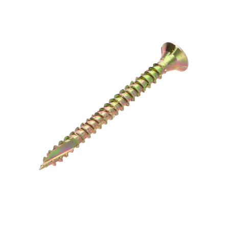 1 x Tornillos para madera TEKOR cabeza fresada/testa svasat Pozi PZ4 4X40 roscado total cut punta antihendidura tipo 17