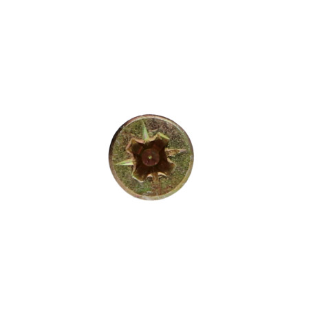 1 x Tornillos para madera TEKOR cabeza fresada/testa svasat Pozi PZ4 4X40 roscado total cut punta antihendidura tipo 17