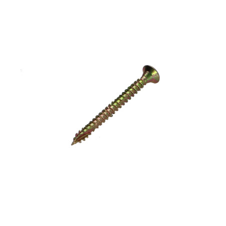 1 x Tornillos para madera TEKOR cabeza fresada/testa svasat Pozi PZ3 3x30 roscado total cut punta antihendidura tipo 17