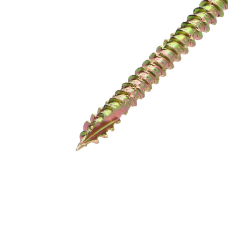 1 x Tornillos para madera TEKOR cabeza fresada/testa svasat Pozi PZ4 4X45 roscado total cut punta antihendidura tipo 17