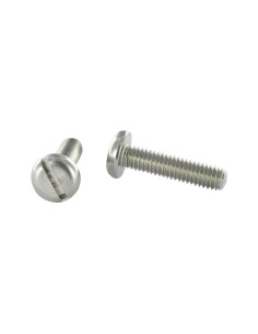 Tornillo metales Inoxidable A2 cabeza cilíndrica ancha...