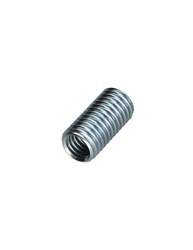 1 x Varilla roscada M10/20 M8 Acero cincado blanco