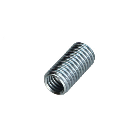 1 x Varilla roscada M10/20 M8 Acero cincado blanco