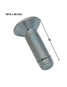 Tornillo metales FHC cabeza fresada cavidad hexagonal...