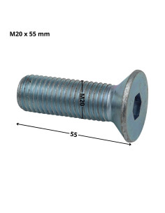 Tornillo metales FHC cabeza fresada cavidad hexagonal...