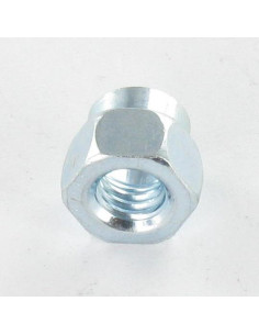 Tuerca COLOCAR M6 S/PL10 TOP 9 Acero cincado blanco 2