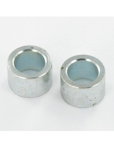 Tirante liso 12X8 agujero 8.2 Acero cincado blanco