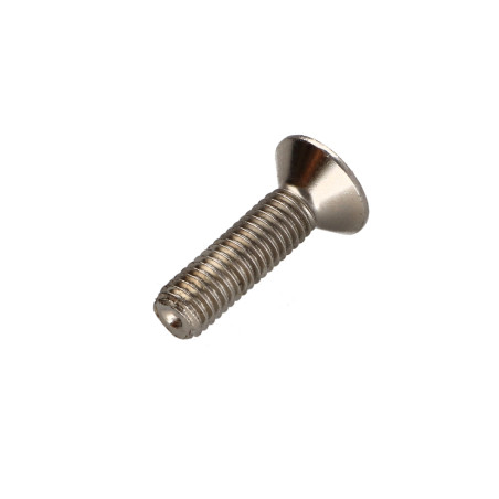 1 x Tornillo metales FHC cabeza fresada cavidad hexagonal hueca llave de 5 M8X30 roscado total clase 10.9 Acero niquelado