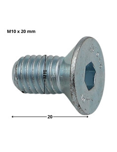 Tornillo metales FHC cabeza fresada cavidad hexagonal... 2