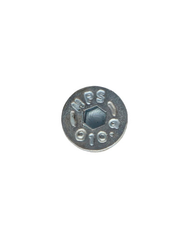1 x Tornillo metales FHC cabeza fresada cavidad...