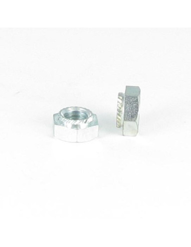 1 x Tuerca hexagonal con ESTRUJAR 8 Acero...