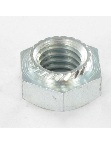 1 x Tuerca hexagonal con ESTRUJAR 8 Acero...